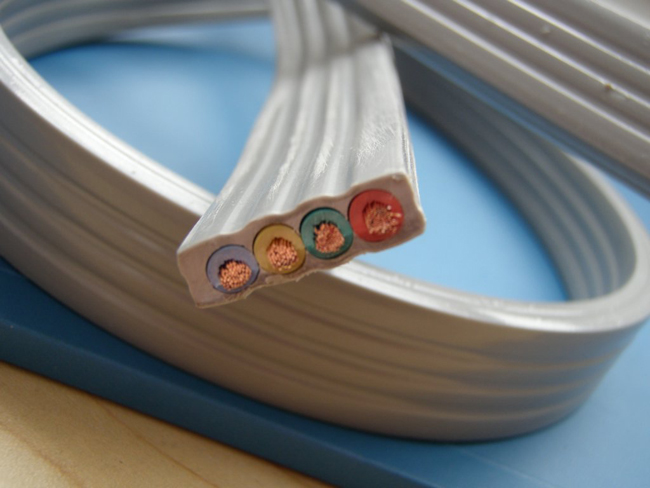 TVVBP、TVVBG、TVVBPG、TVVBPG-TV屏蔽電梯扁平電纜